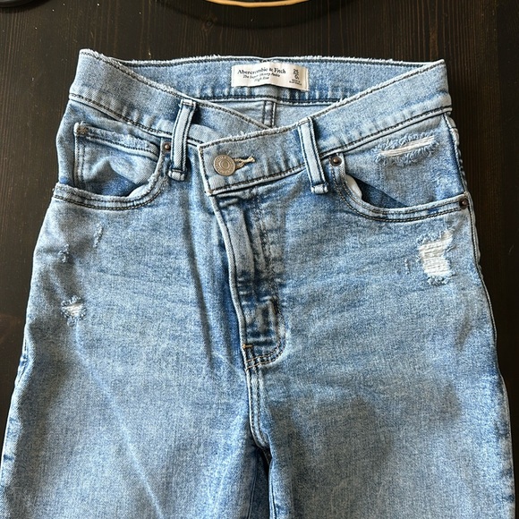 Abercrombie & Fitch Super Skinny Ankle High Rise Size: 25 (0) - Picture 1 of 5